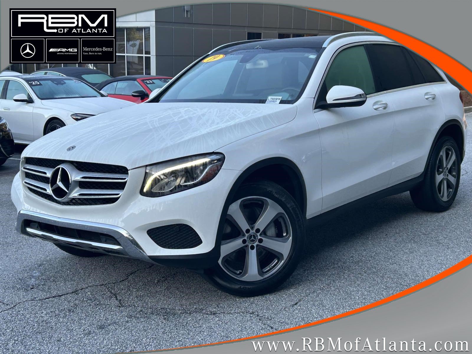 Used 2019 Mercedes-Benz GLC 300 image 1