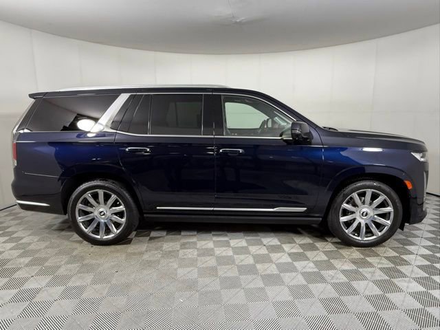 Certified 2021 Cadillac Escalade Premium Luxury Platinum image 8