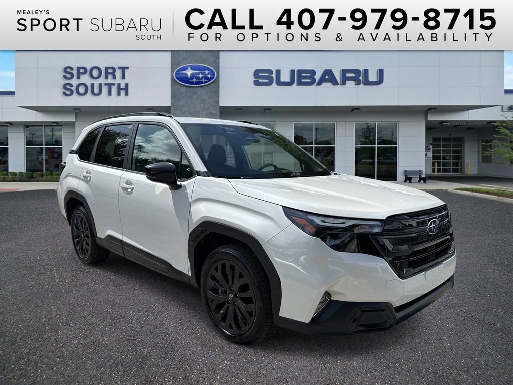 New 2026 Subaru Forester Sport w/ Onyx Edition