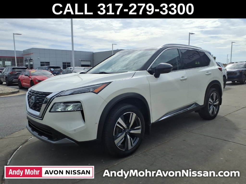 Used 2023 Nissan Rogue SL w/ SL Premium Package AWD/4WD image 4