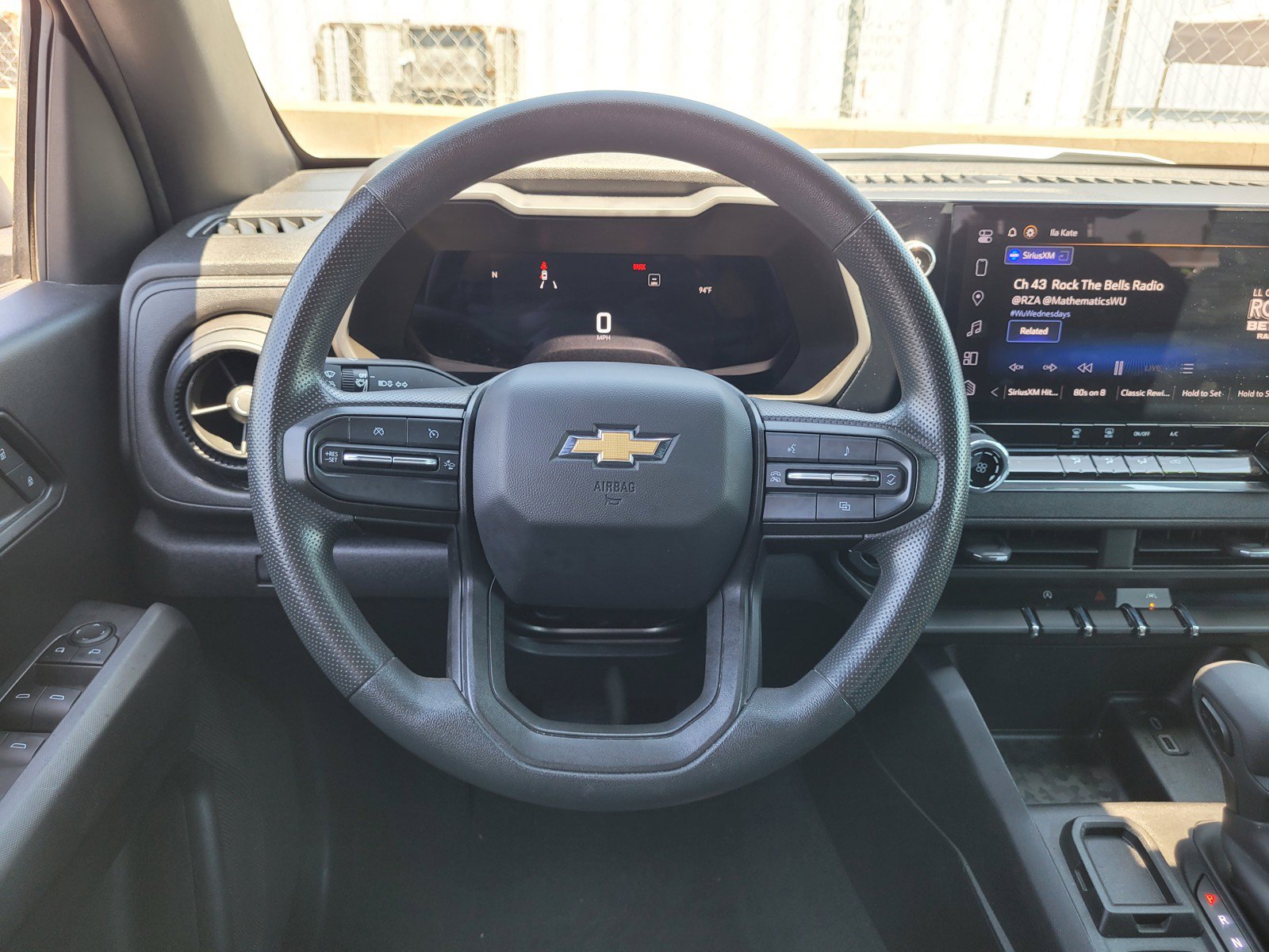 Used 2023 Chevrolet Colorado W/T w/ WT Convenience Package RWD image 15