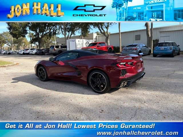 Used 2020 Chevrolet Corvette Stingray Preferred Conv w/ 2LT Preferred Equipment Group image 6