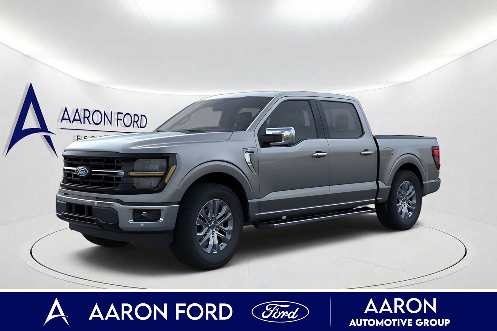 New 2026 Ford F150 XLT w/ Equipment Group 302A MID