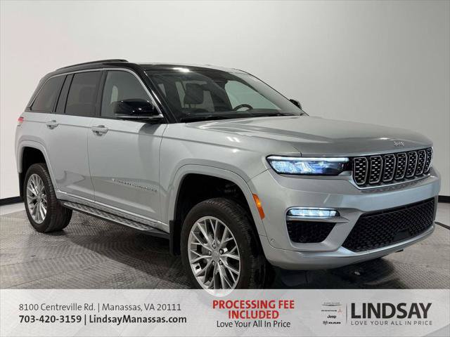 Used 2024 Jeep Grand Cherokee Summit w/ Luxury Tech Group V AWD/4WD video 1