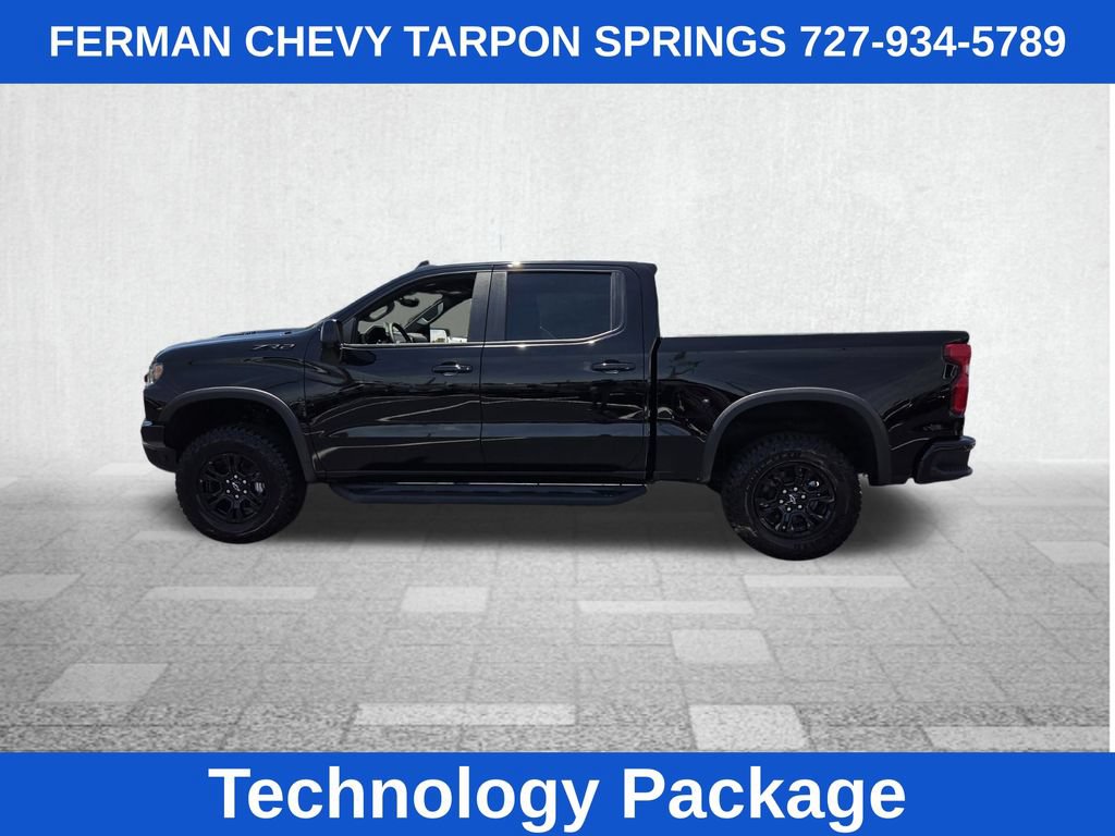 New 2026 Chevrolet Silverado 1500 ZR2 w/ Dark Appearance Package AWD/4WD image 7