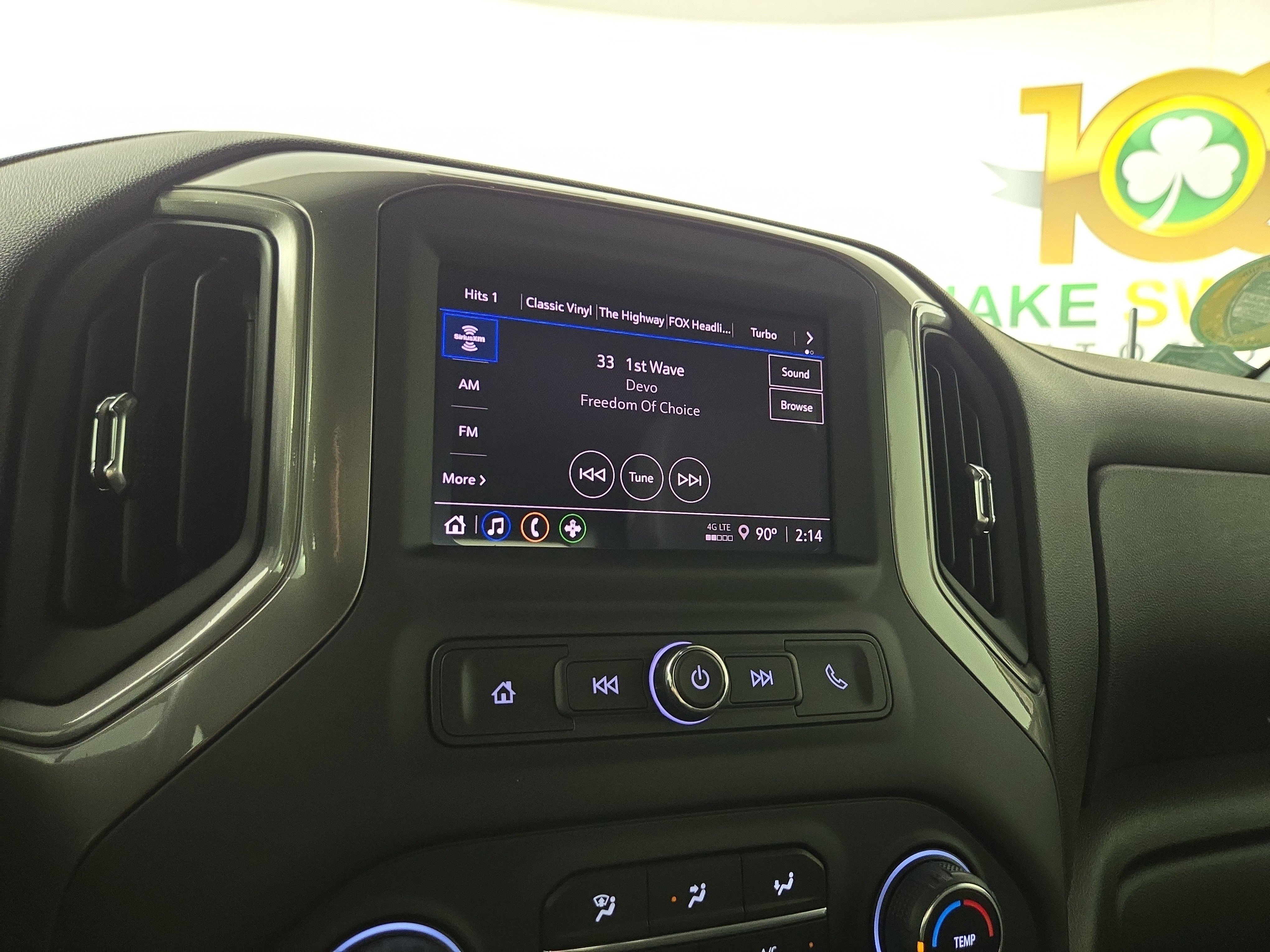 Certified 2026 Chevrolet Silverado 1500 Custom w/ LPO, Dark Essentials Package AWD/4WD image 19