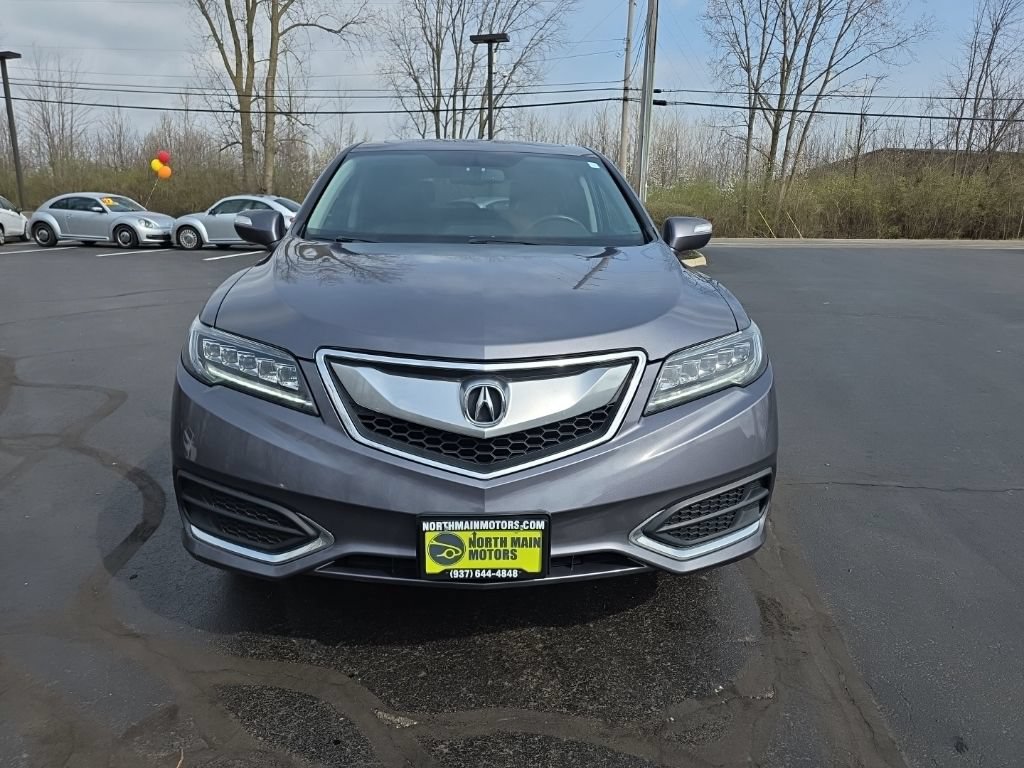 Used 2017 Acura RDX w/ Technology Package AWD/4WD image 2