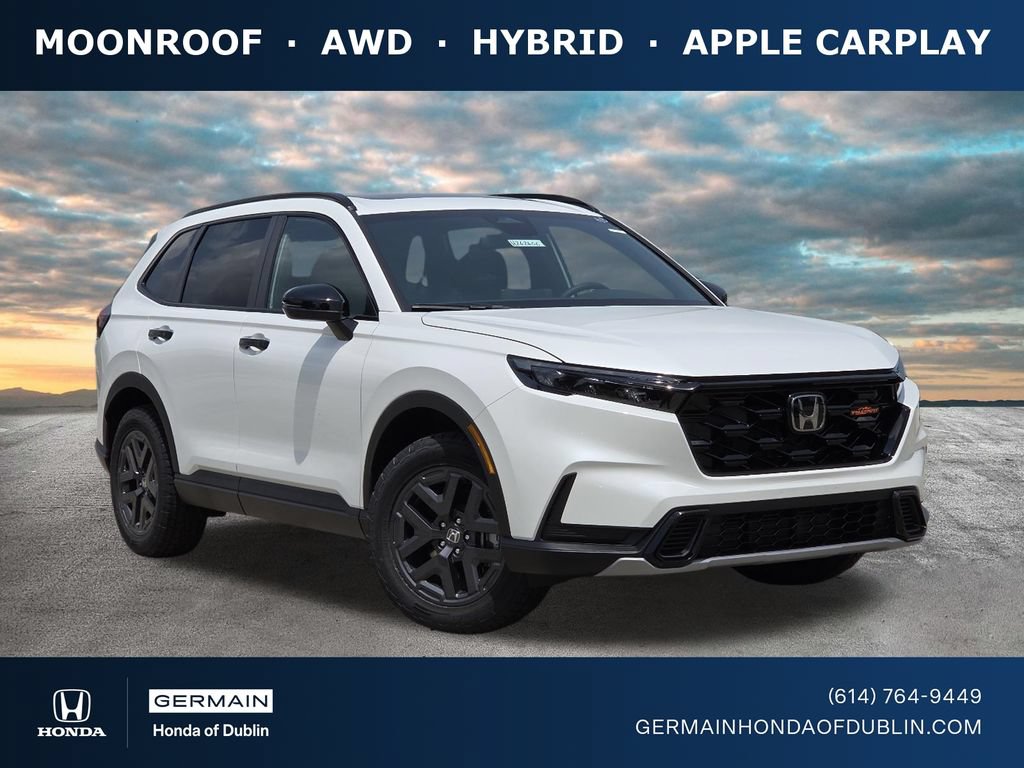 New 2026 Honda CR-V TrailSport