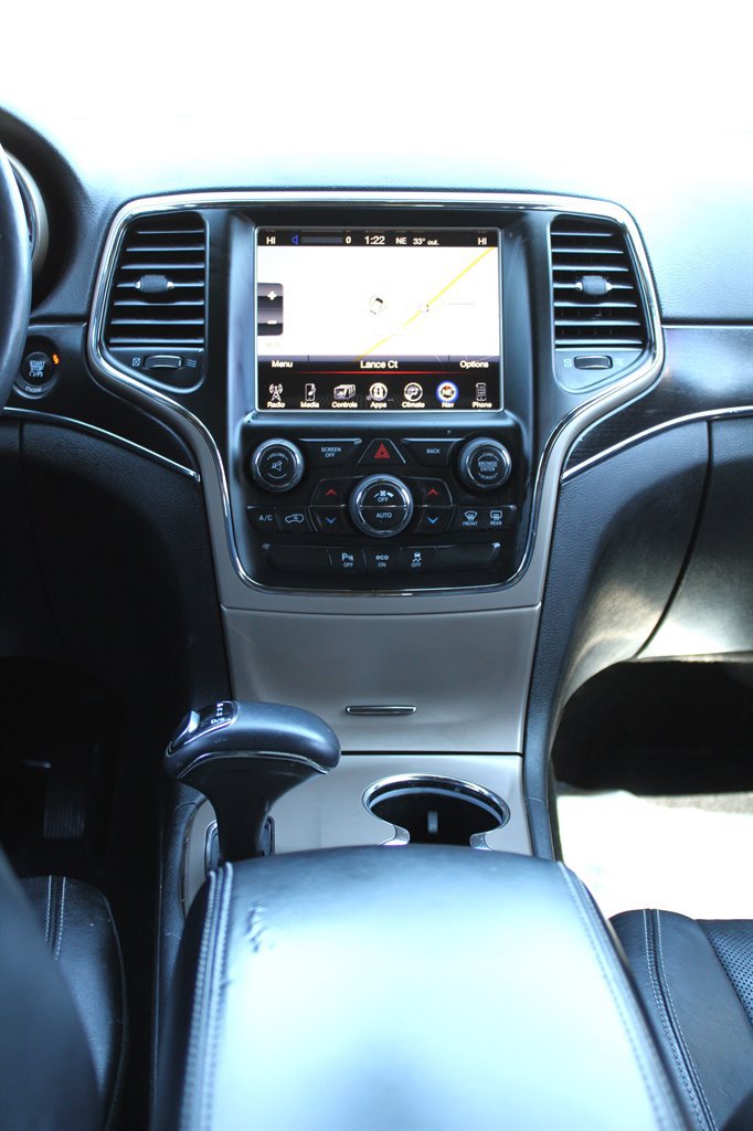 Used 2014 Jeep Grand Cherokee Limited w/ Luxury Group II RWD image 13