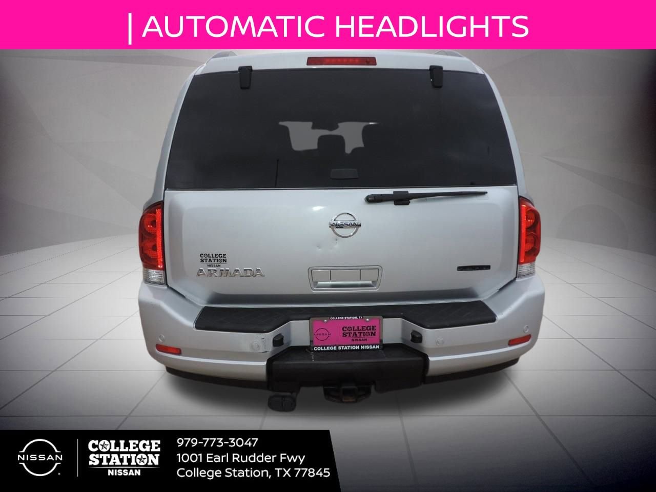 Used 2012 Nissan Armada SV image 5