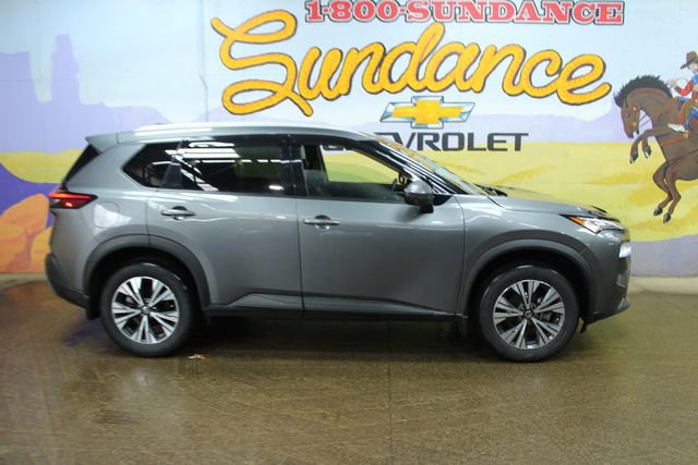 Used 2021 Nissan Rogue SV AWD/4WD image 1