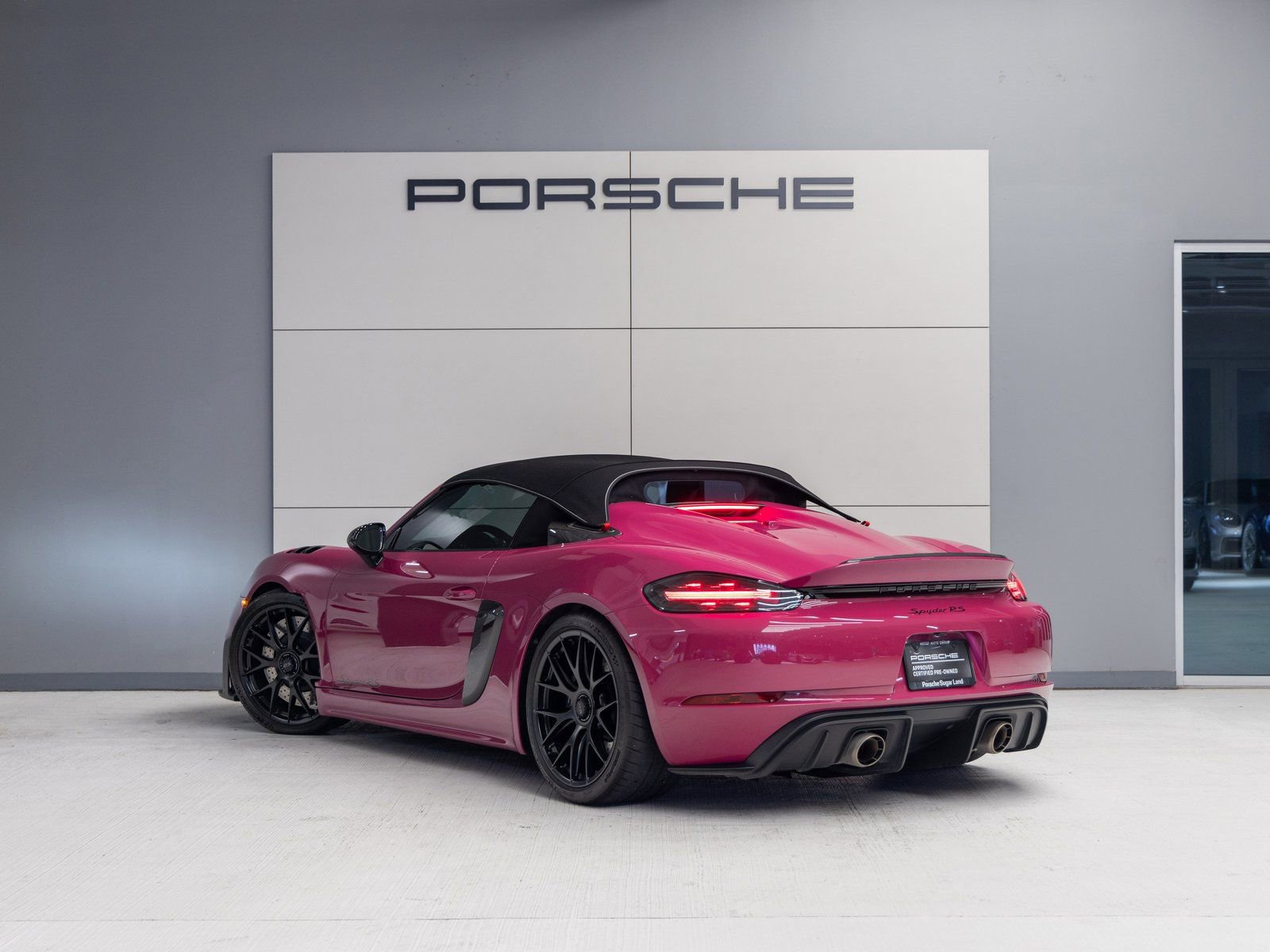 Certified 2024 Porsche 718 Boxster Spyder RS image 3