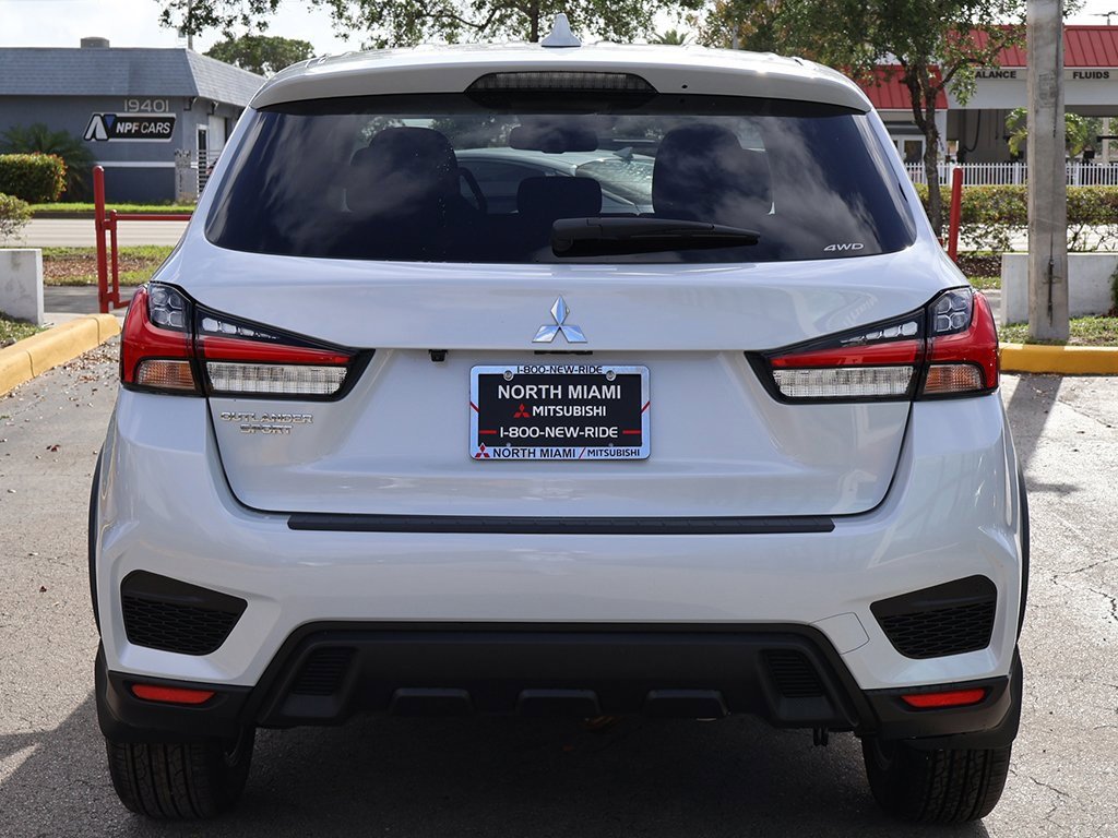 New 2025 Mitsubishi Outlander Sport ES image 9