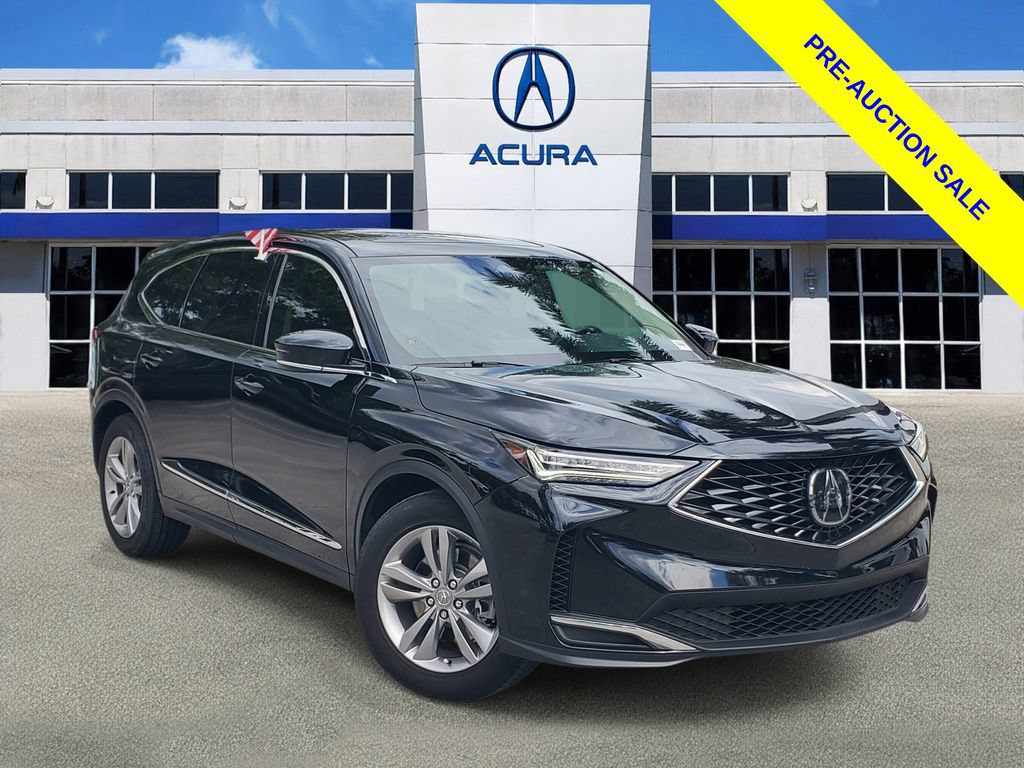 Used 2025 Acura MDX FWD video 1