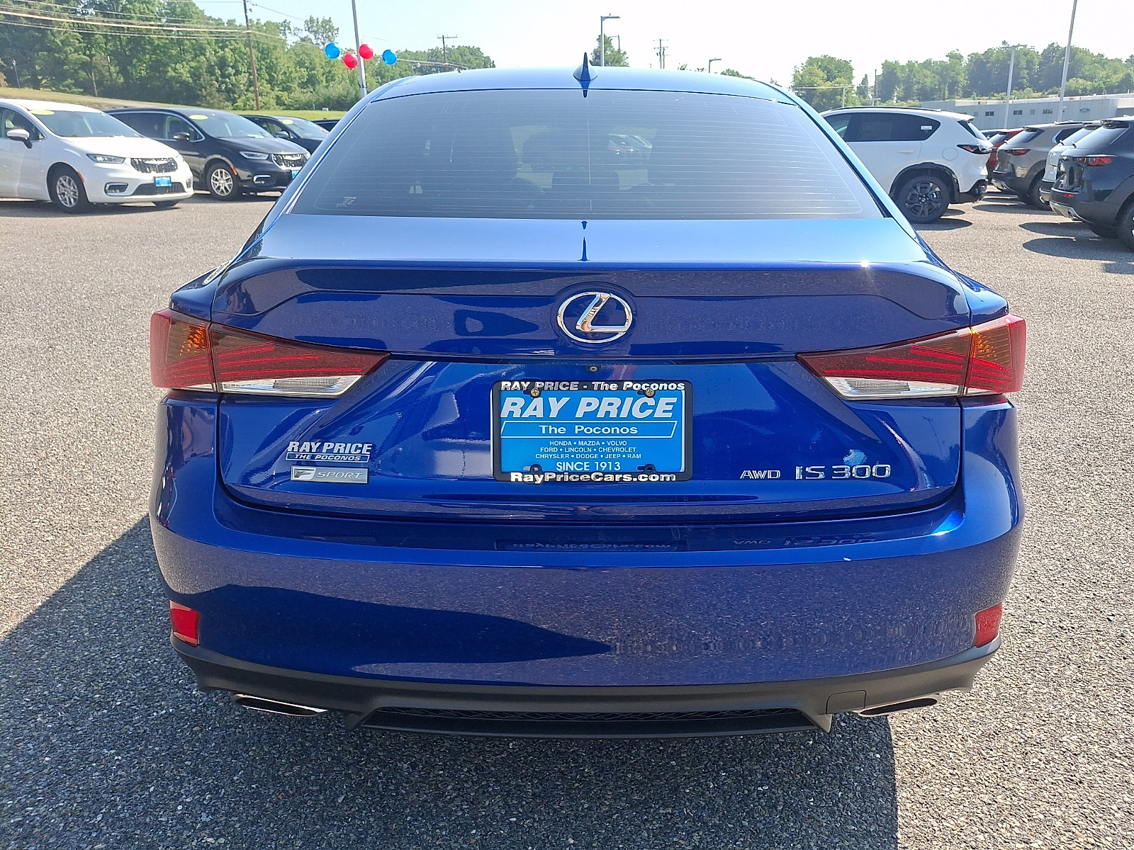 Used 2019 Lexus IS 300 F Sport w/ F Sport Package AWD/4WD image 5