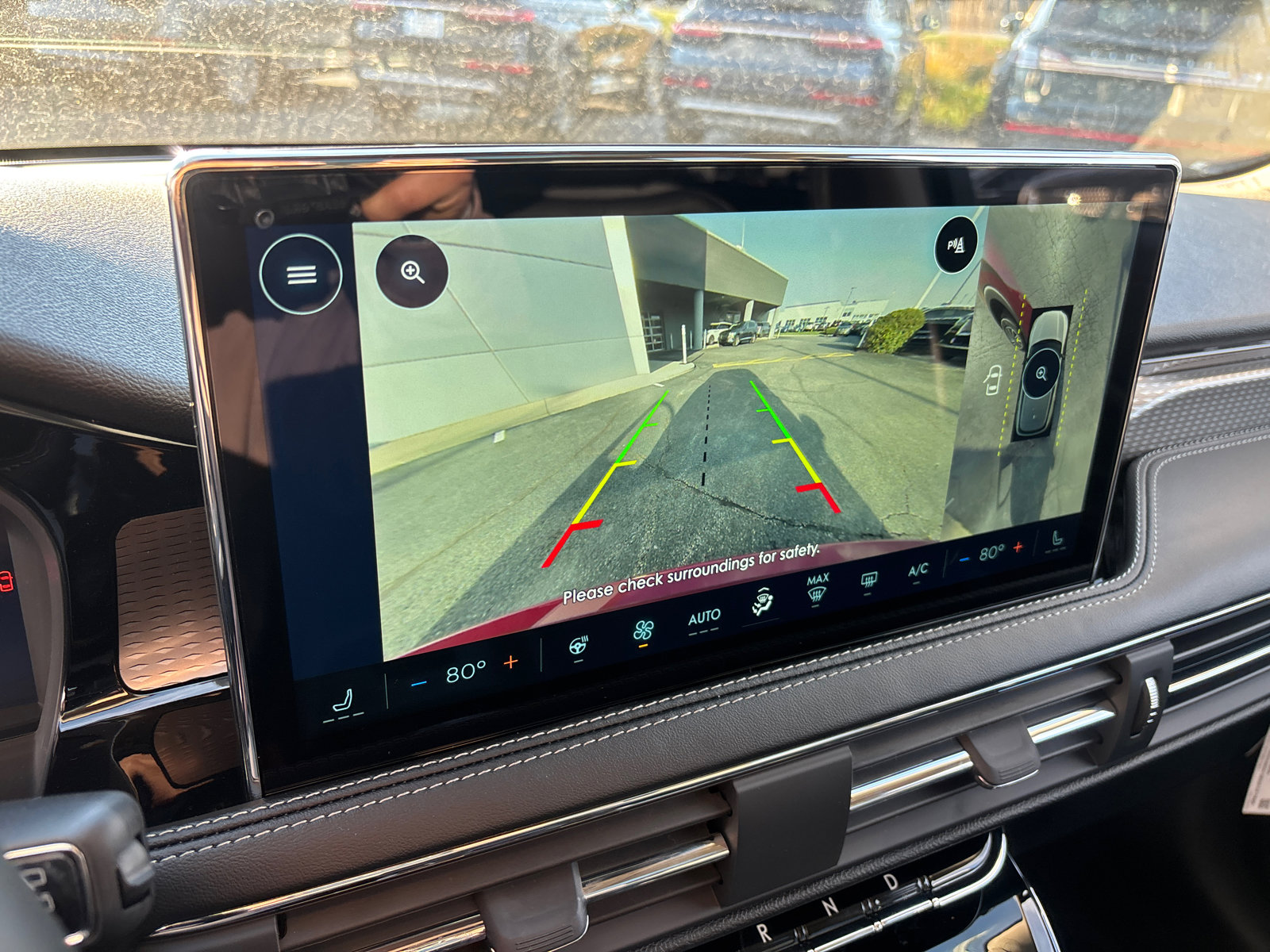 New 2026 Lincoln Corsair Reserve w/ Rear Removable Package Tray image 20