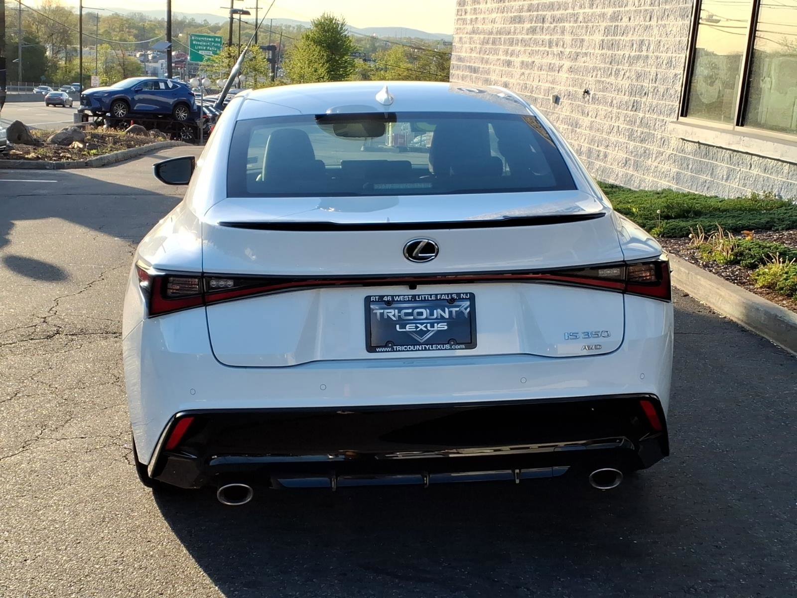 Certified 2023 Lexus IS 350 F Sport w/ Memory Package AWD/4WD image 5