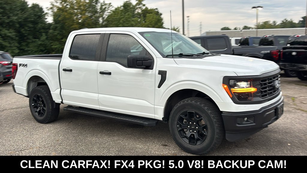 Used 2024 Ford F150 STX w/ Equipment Group 201A FX4 AWD/4WD image 24