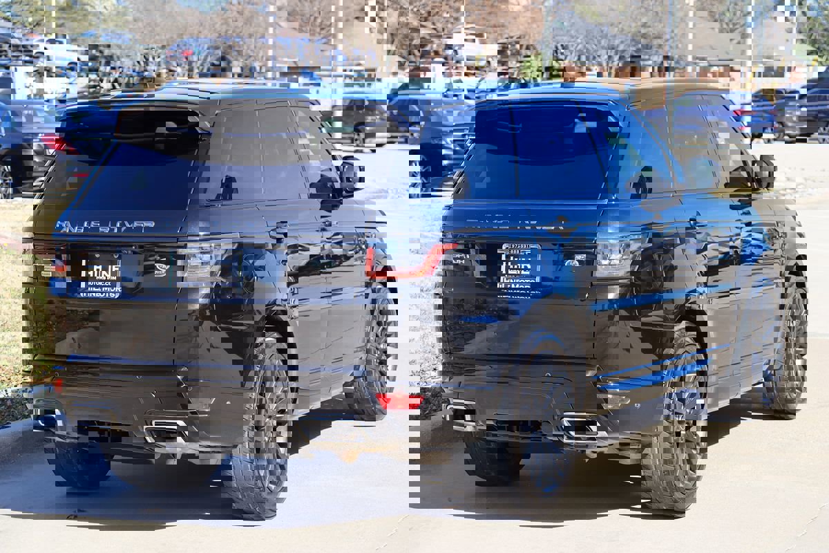 Used 2019 Land Rover Range Rover Sport Supercharged image 9