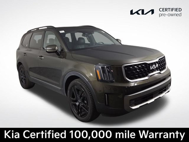 Certified 2023 Kia Telluride SX Prestige X-Line AWD/4WD image 4