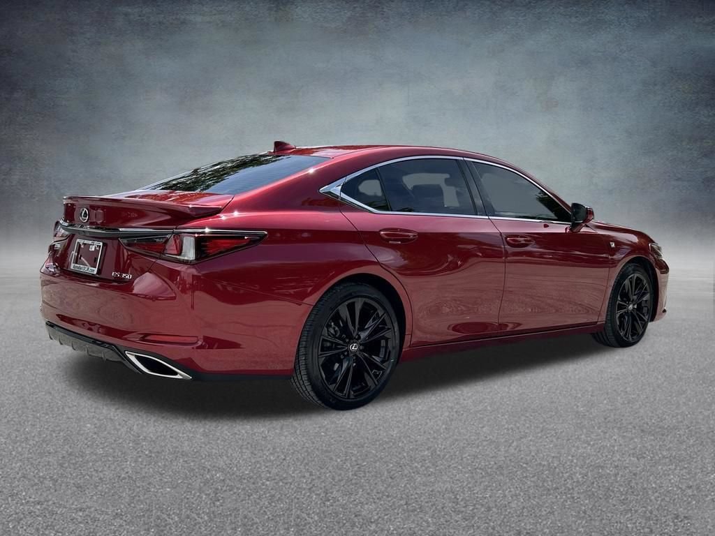 Used 2022 Lexus ES 350 F Sport w/ Accessory Package 2 FWD image 5