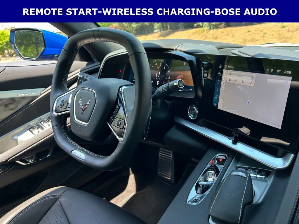 Used 2024 Chevrolet Corvette Z06 RWD image 12