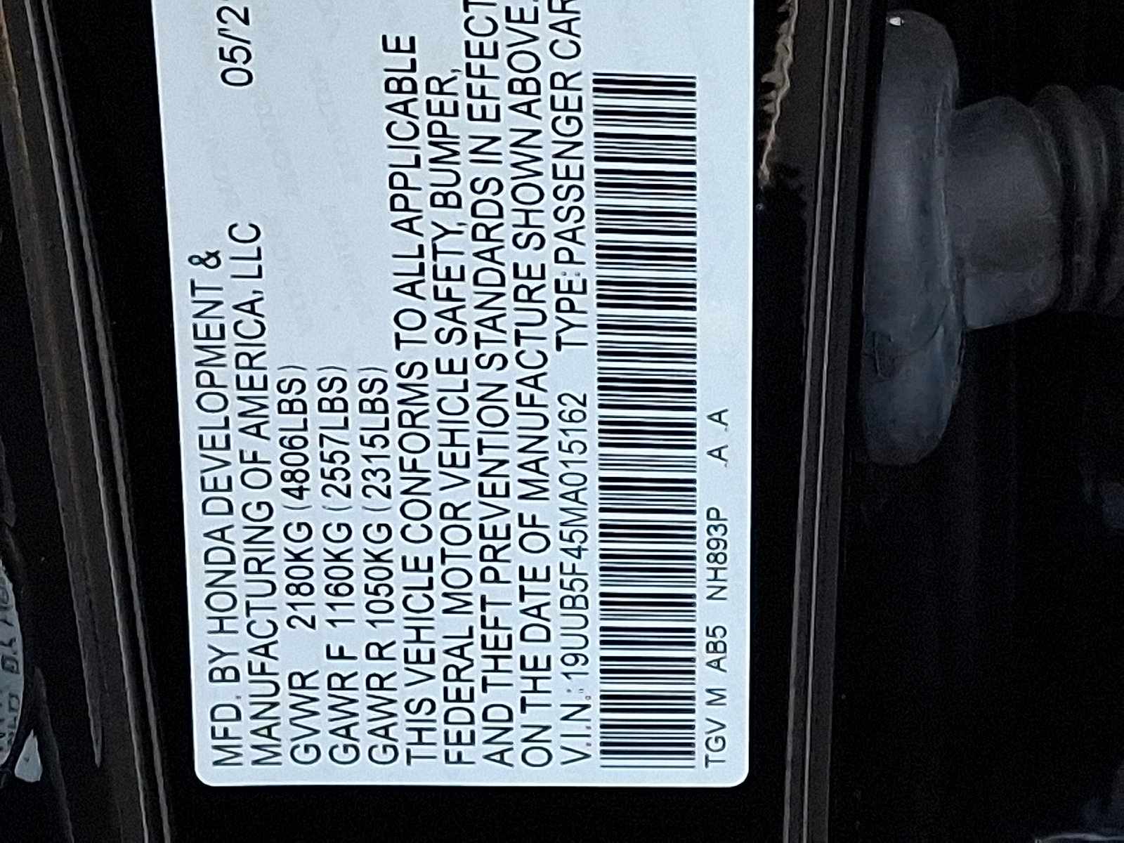 Used 2021 Acura TLX w/ Technology Package image 27