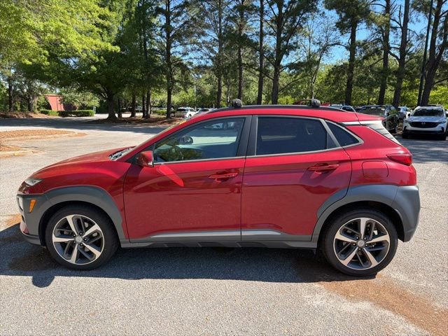 Used 2021 Hyundai Kona Ultimate w/ Cargo Package AWD/4WD image 2
