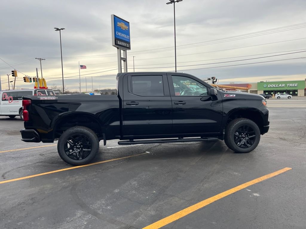 New 2026 Chevrolet Silverado 1500 Custom Trail Boss image 6