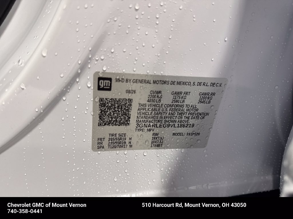 New 2027 Chevrolet Equinox RS w/ Safety and Technology Package FWD image 27