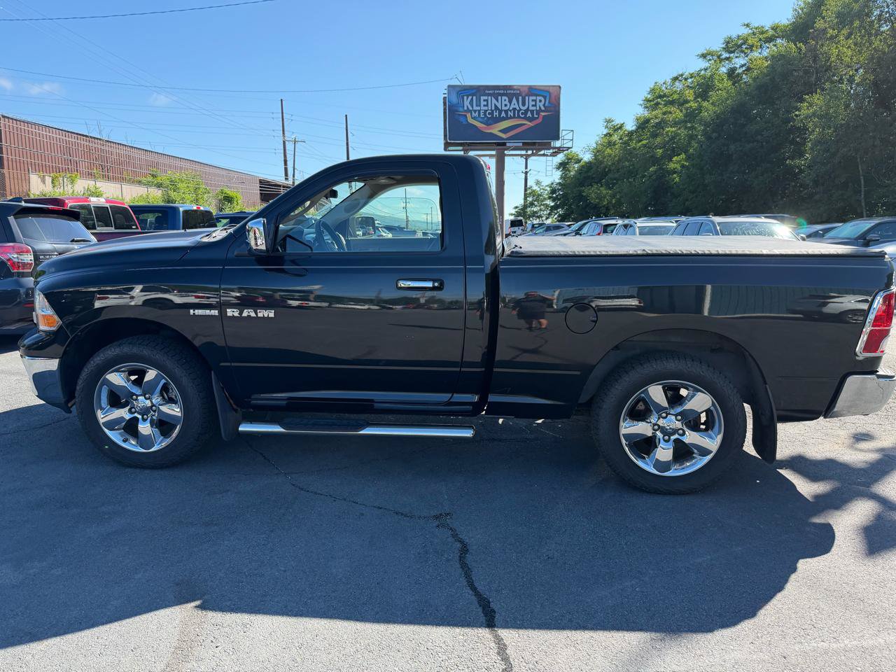 Used 2009 Dodge Ram 1500 Truck SLT w/ Popular Equipment Group AWD/4WD image 8