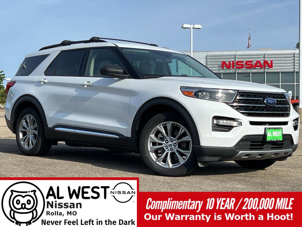 Used 2020 Ford Explorer XLT w/ Equipment Group 202A image 1