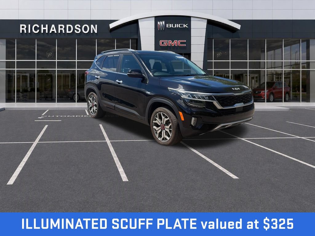 Used 2023 Kia Seltos SX AWD/4WD image 3