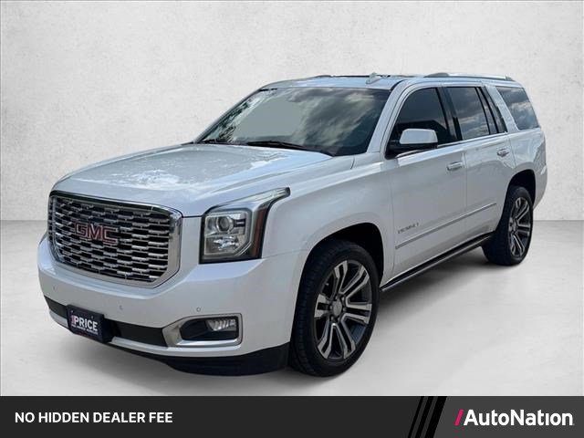 Used 2018 GMC Yukon Denali w/ Denali Ultimate Package AWD/4WD image 1