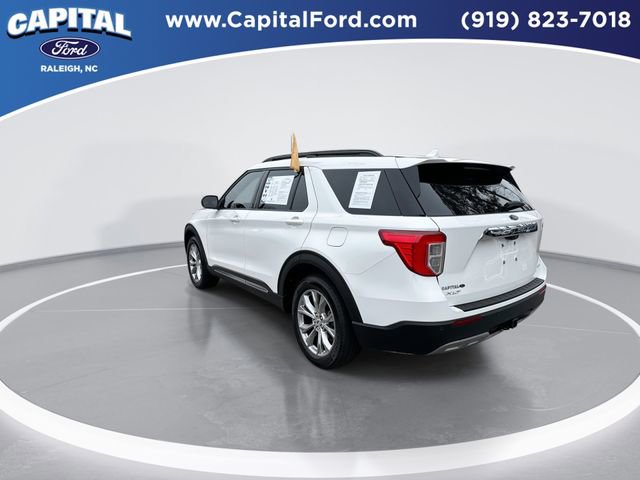 Certified 2023 Ford Explorer XLT w/ Equipment Group 202A image 6