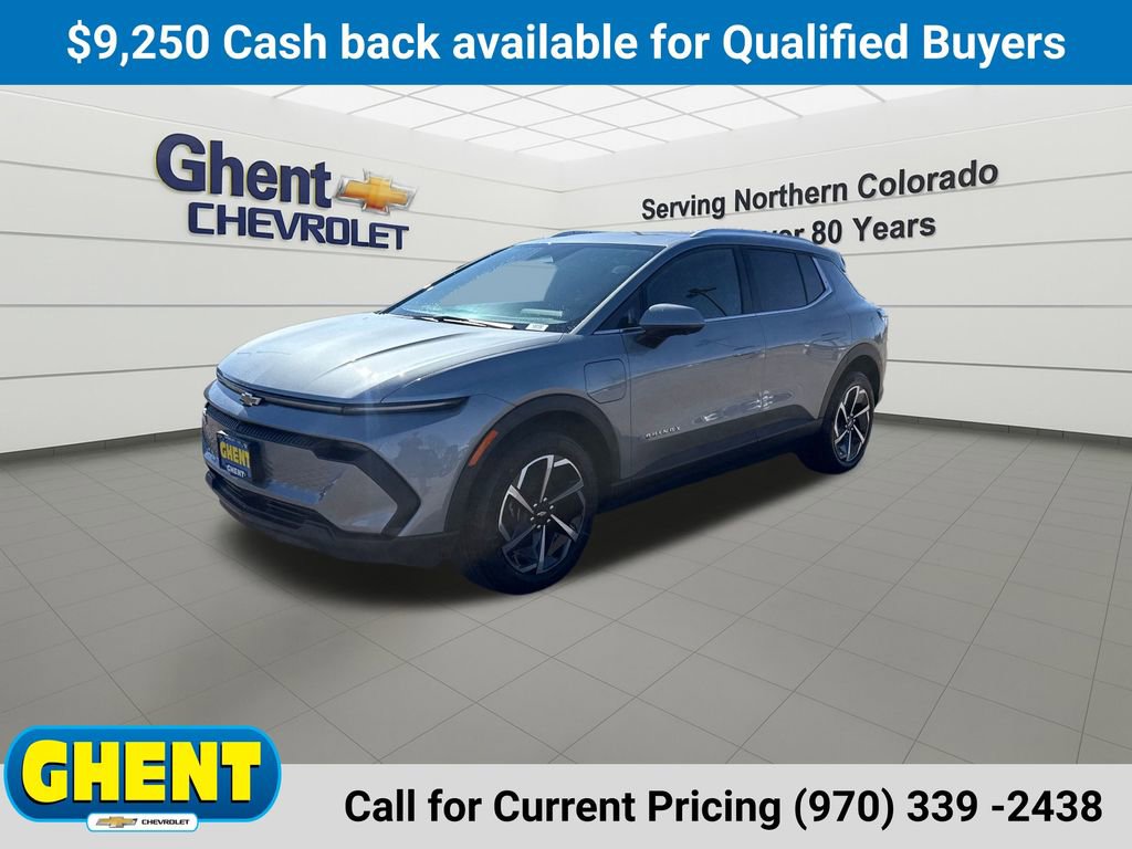 New 2026 Chevrolet Equinox EV LT AWD/4WD image 1