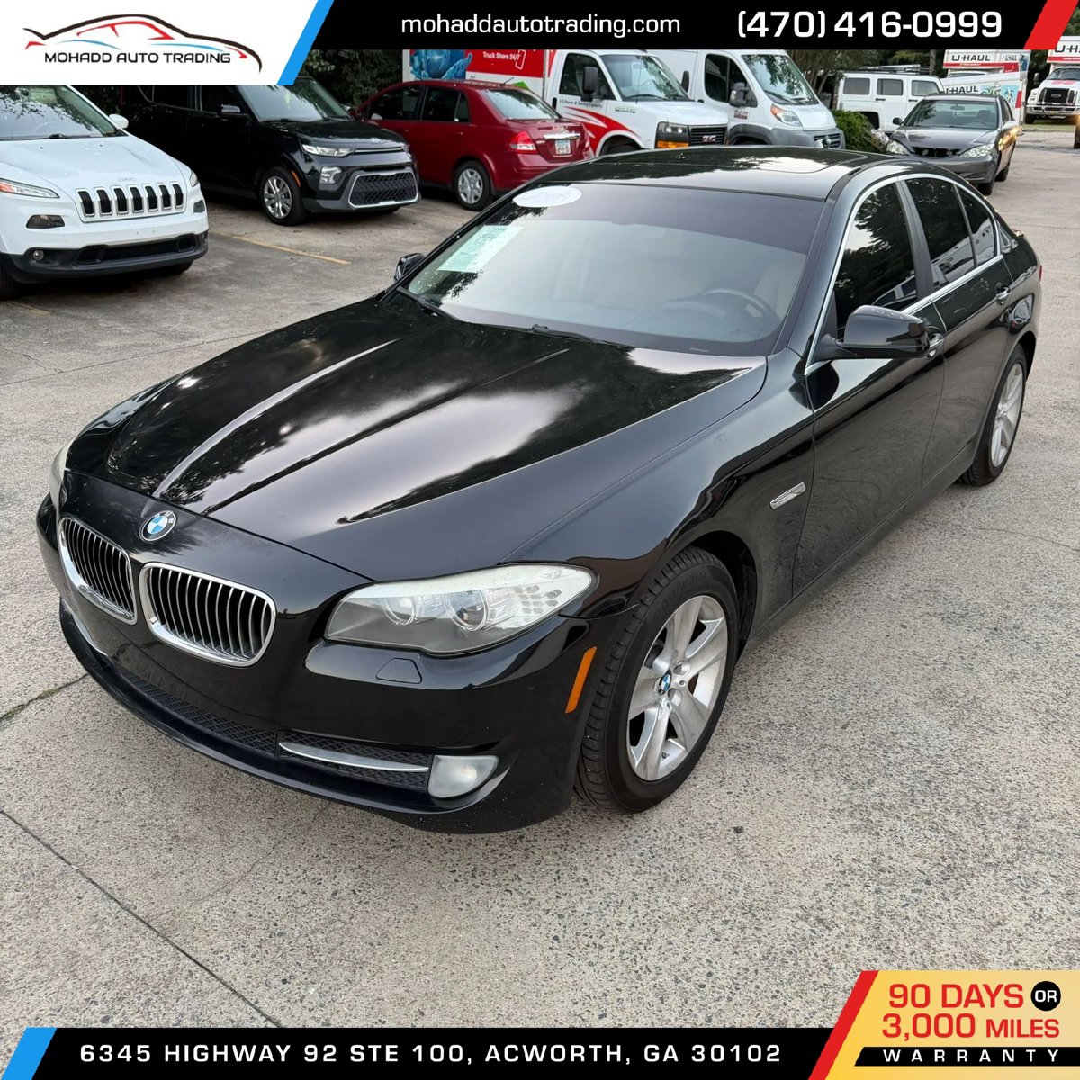 Used 2013 BMW 528i Sedan RWD image 2