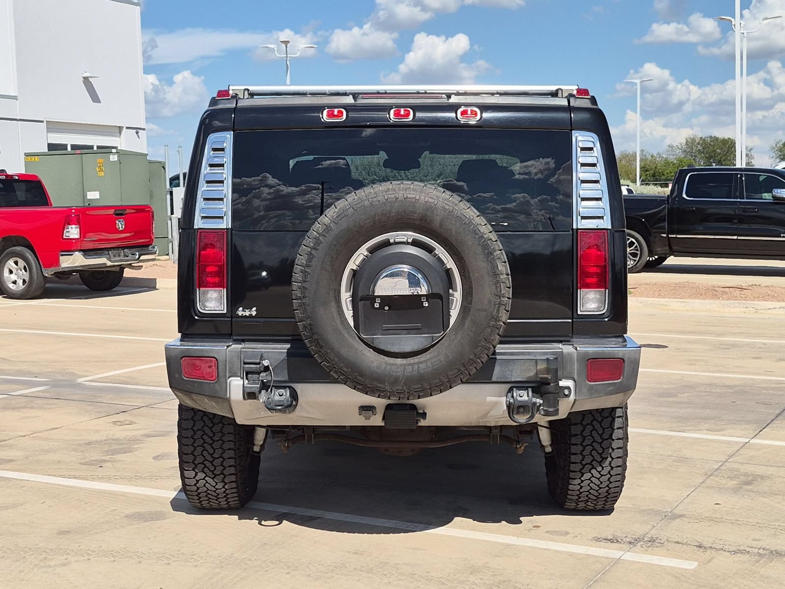 Used 2008 HUMMER H2 AWD/4WD image 4