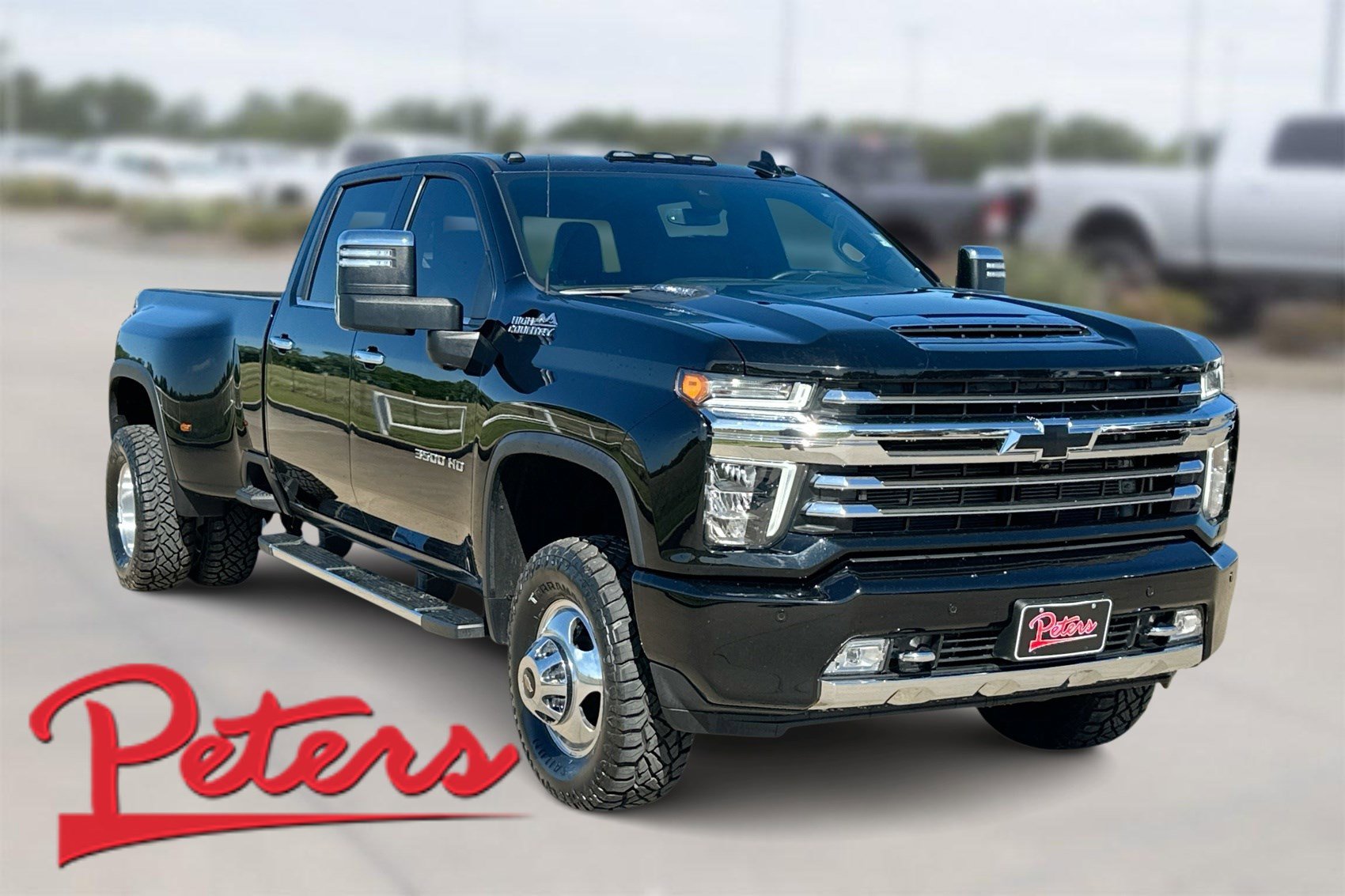 Used 2023 Chevrolet Silverado 3500 High Country w/ Snow Plow Prep/Camper Package