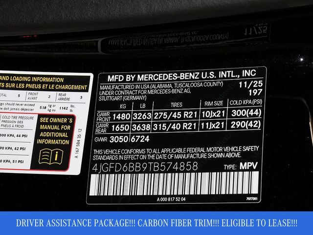 Certified 2026 Mercedes-Benz GLE 53 AMG 4MATIC Coupe image 44