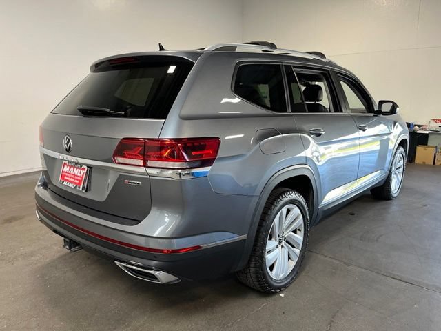 Used 2021 Volkswagen Atlas SEL AWD/4WD image 3
