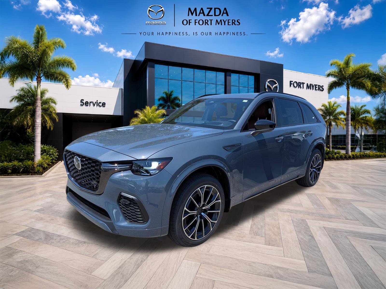 New 2026 MAZDA CX-70 3.3 Turbo S w/ Premium Package AWD/4WD image 11
