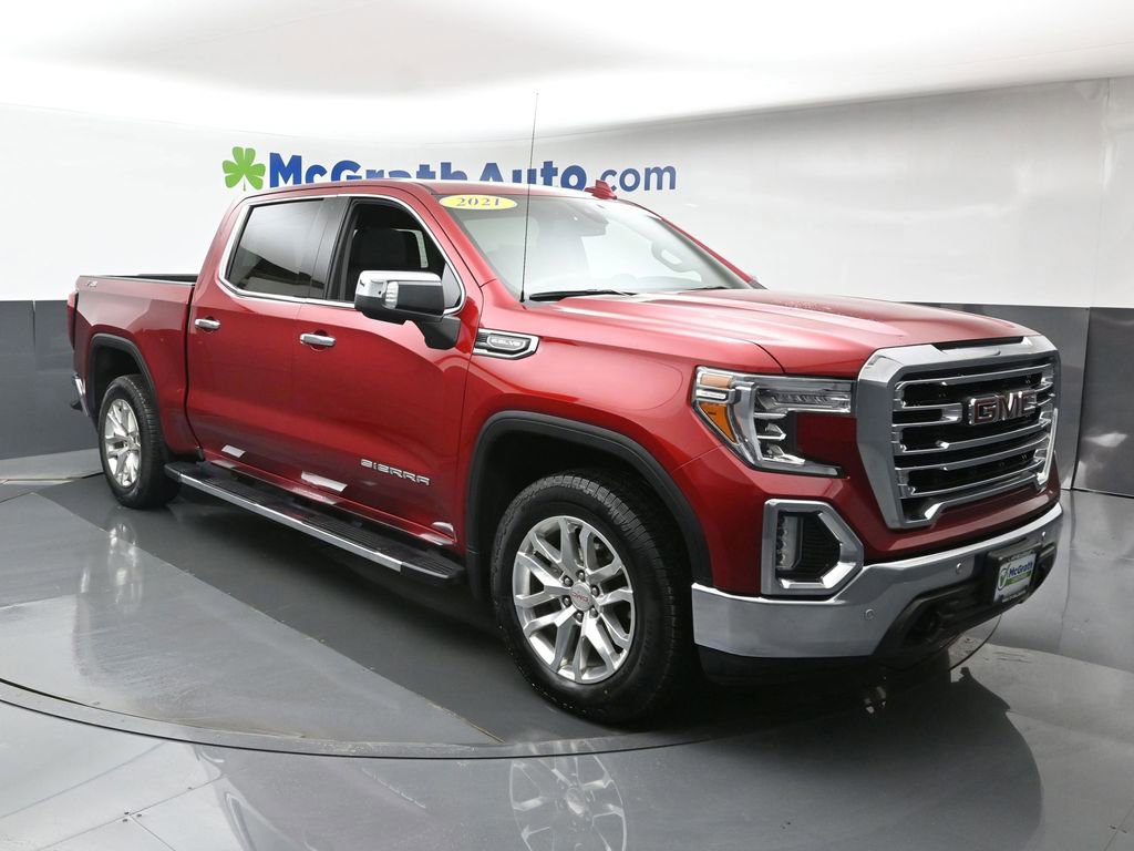 Used 2021 GMC Sierra 1500 SLT w/ SLT Convenience Package image 2