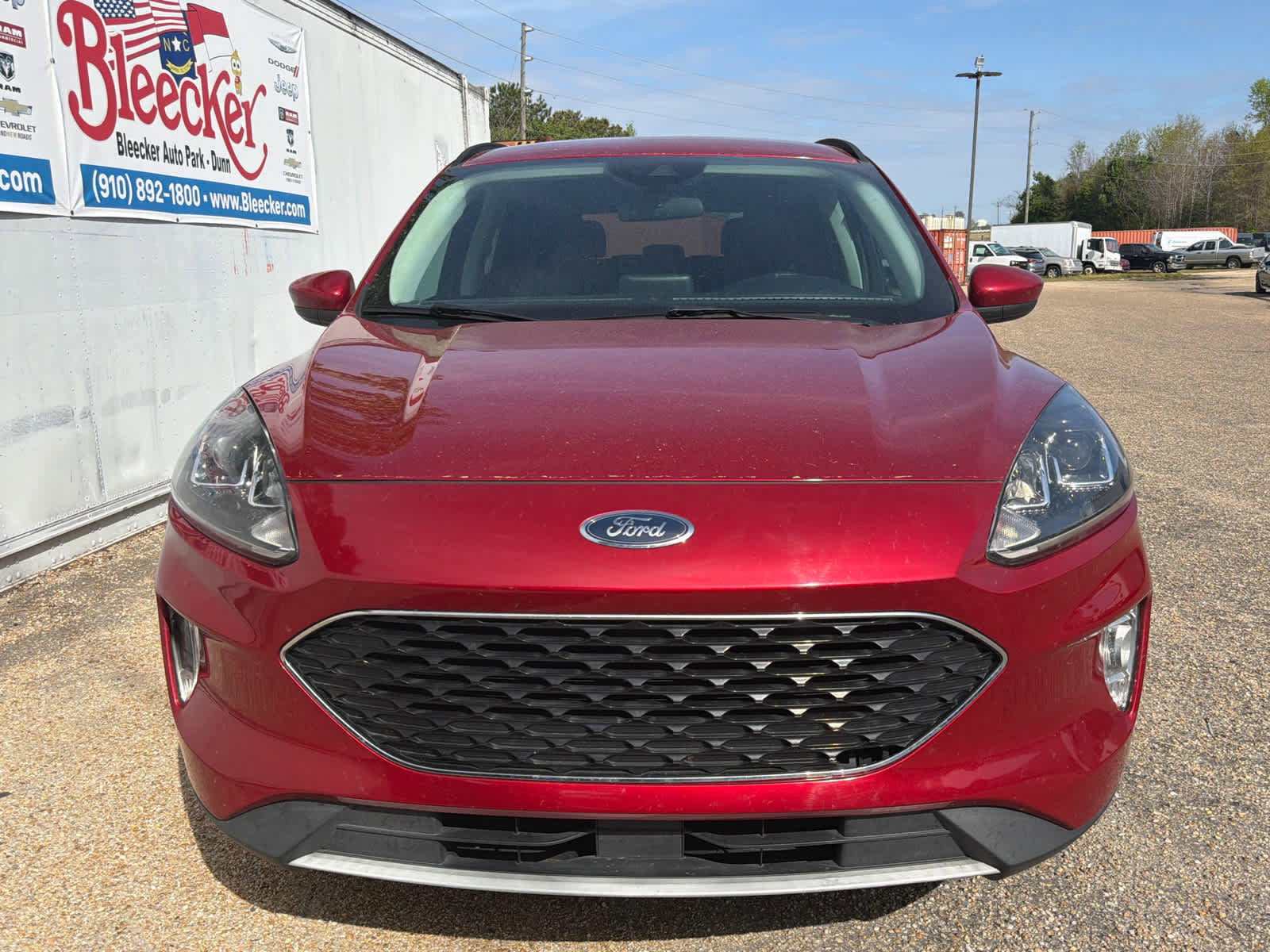 Used 2021 Ford Escape SEL w/ Technology Package image 5