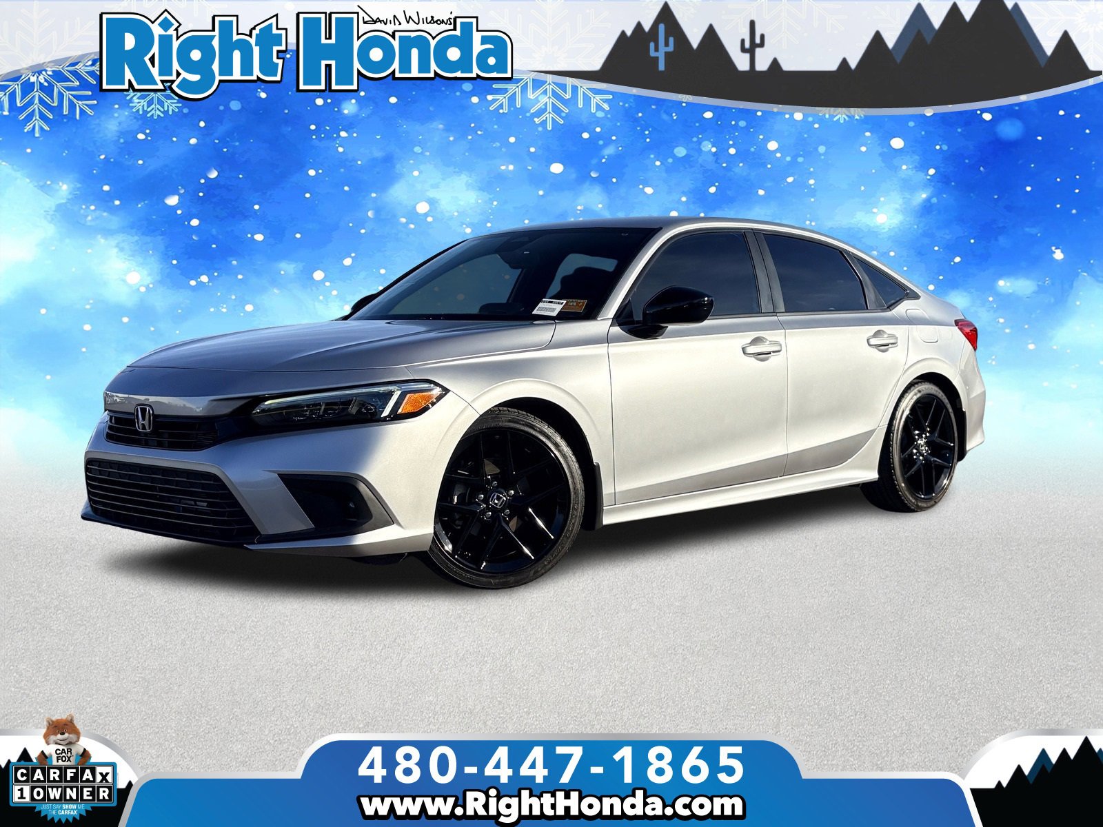 Used 2024 Honda Civic Sport