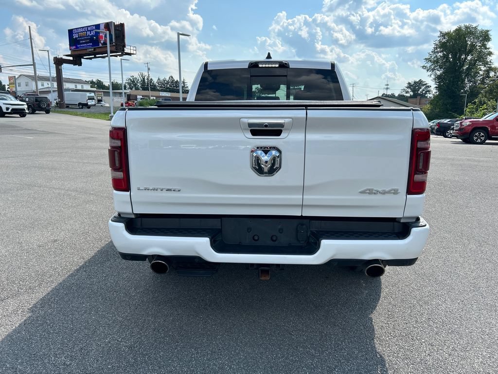 Used 2021 RAM 1500 Limited AWD/4WD image 4