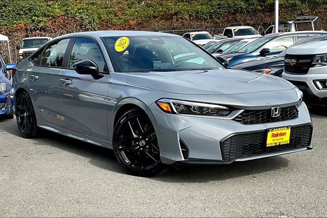 Certified 2025 Honda Civic Sport