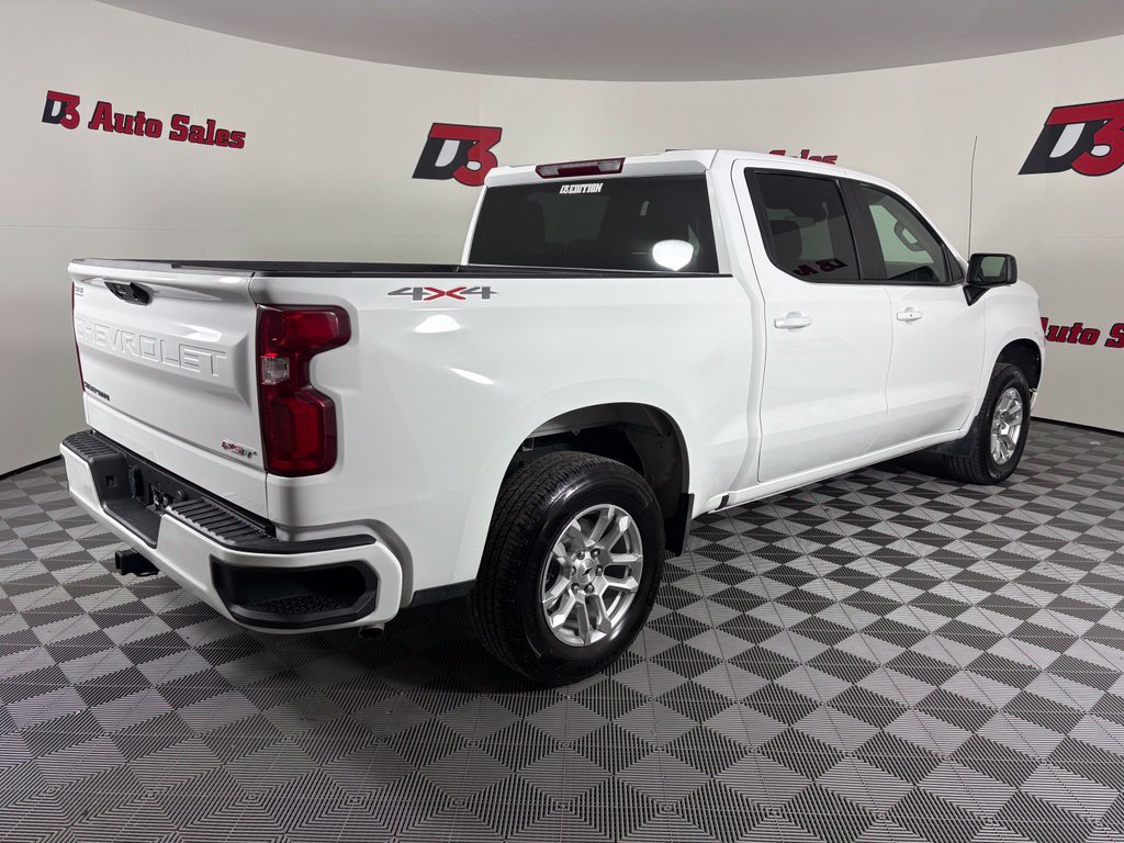 Used 2026 Chevrolet Silverado 1500 RST AWD/4WD image 8
