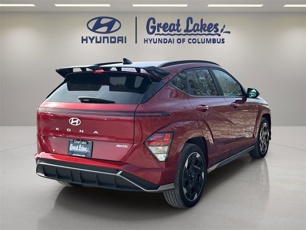 Certified 2025 Hyundai Kona N Line image 5
