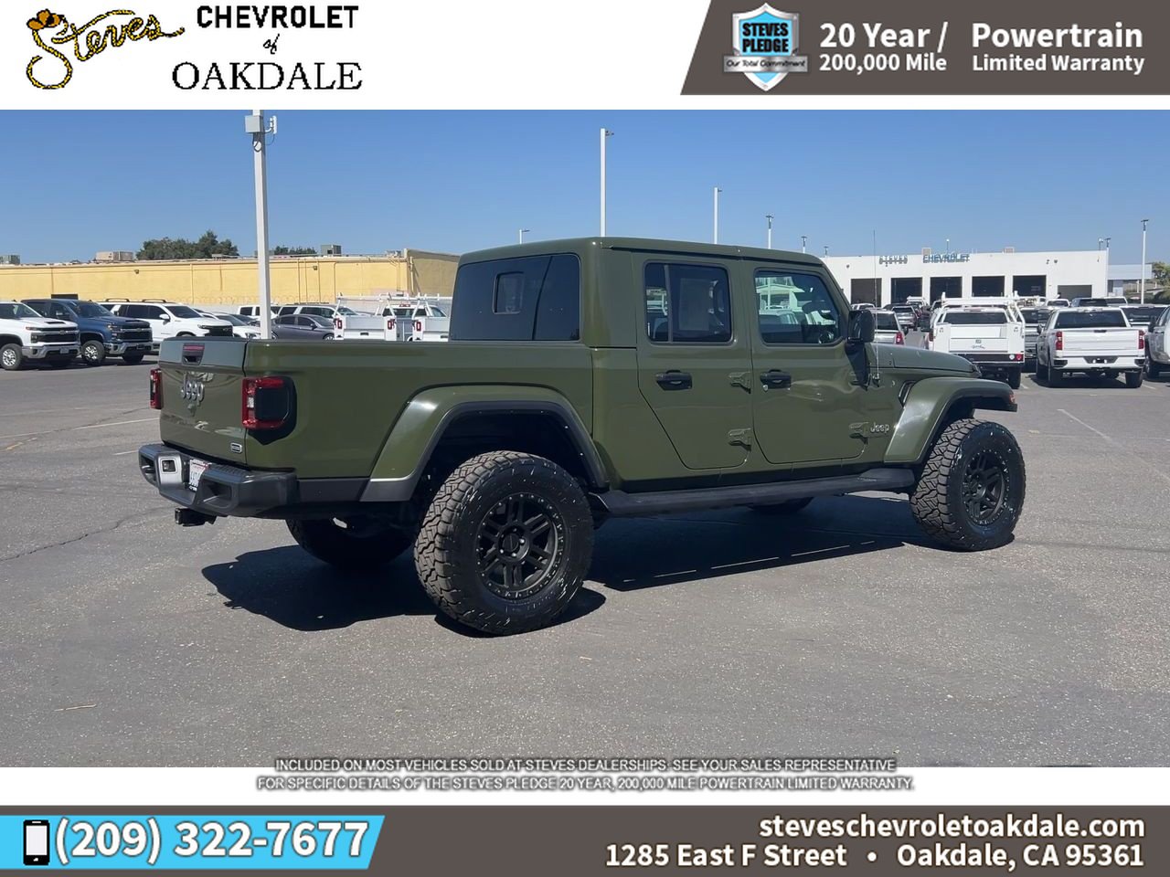 Used 2021 Jeep Gladiator Overland w/ Popular Equipment Package AWD/4WD image 12